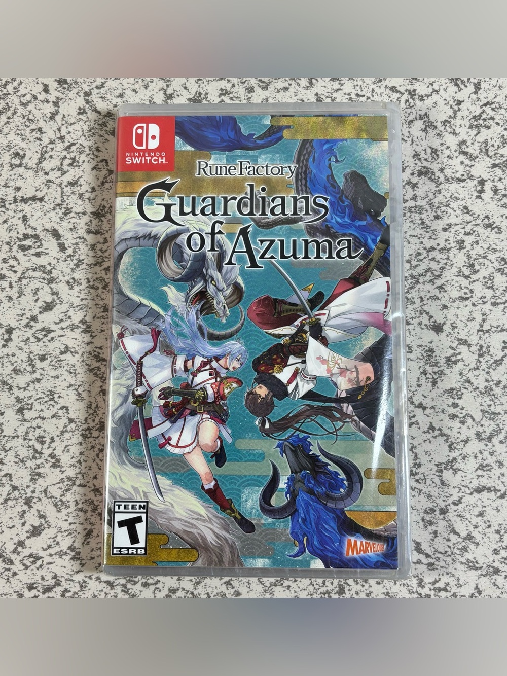 Rune Factory: Guardians of Azuma - Nintendo Switch Brand New Sealed